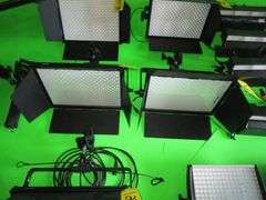 LOT (2) Nanlite Mix Panel 150 Light