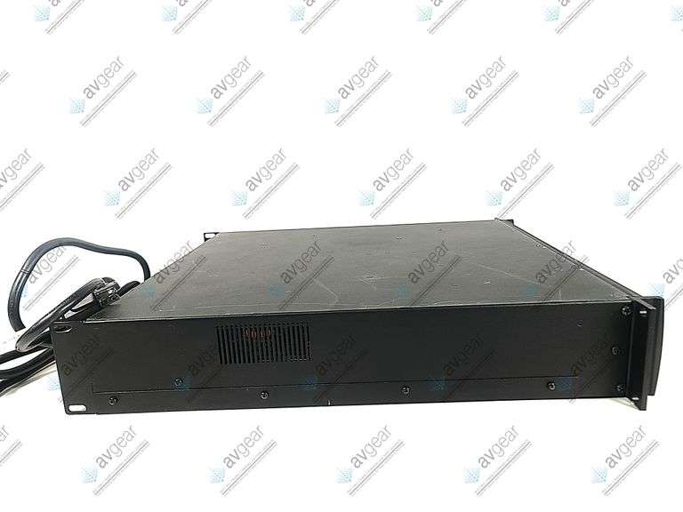 Bose PowerMatch PM8500N Configurable Professional Power Amplifier (FAULT ISSUE/BLACK SCREEN)
