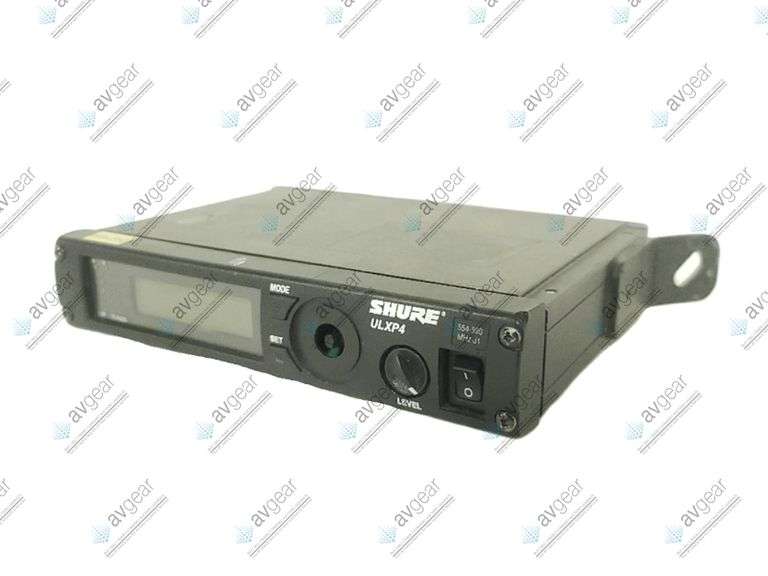 Shure ULXP4 Wireless Receiver (J1: 554-590 MHz)
Customer States: LED Screen Malfunctioning, Cant Sy