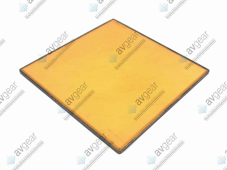 Tiffen 4 x 4" Coral 1/2" Glass Lens Filter w/ Lens Pouch