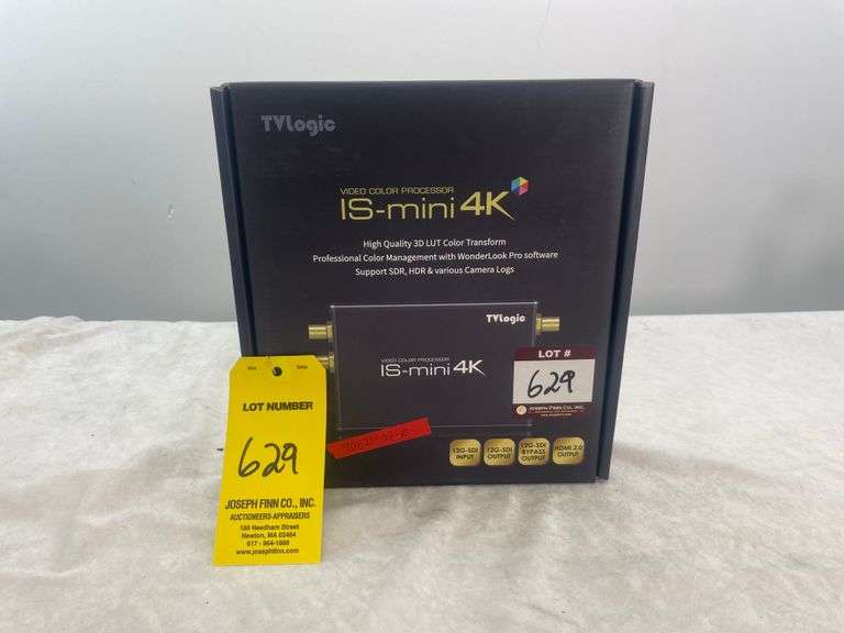 TV Logic IS-Mini 4K Video Color Processor with Power Supply