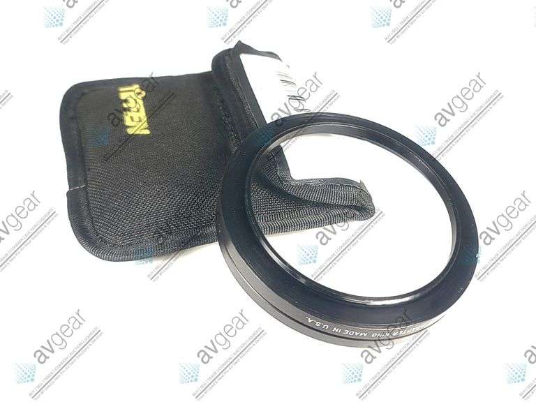 Tiffen Professional 77mm 9 Adapter Ring Glass Lens Filter w/ Lens Pouch