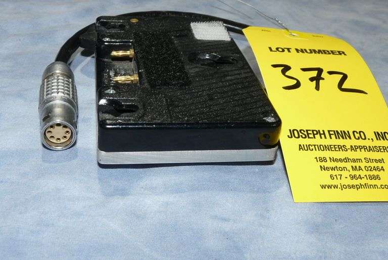 Anton Bauer Mount Plate with Lemo Cable