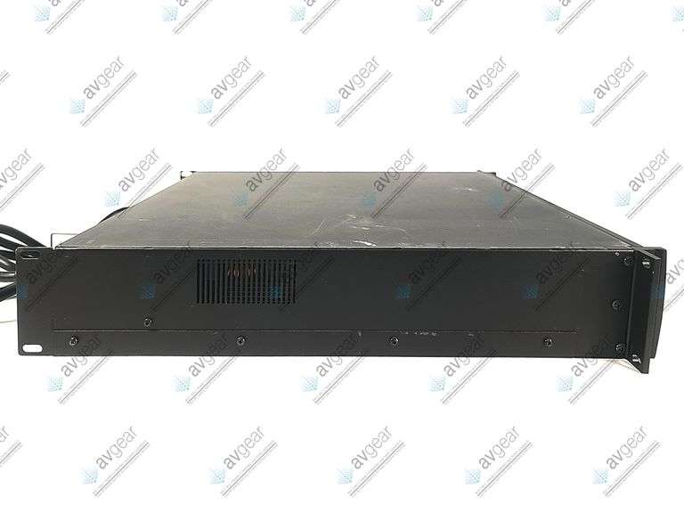 Bose PowerMatch PM8500N Configurable Professional Power Amplifier (FAULT ISSUE/LOCKED)