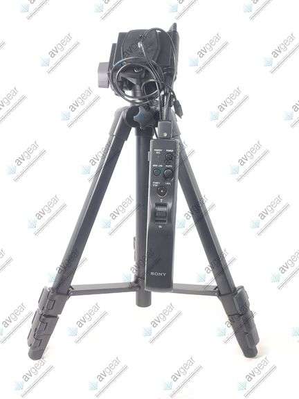 Sony VCT-VPR1 Remote Control Tripod in Carrying Pouch