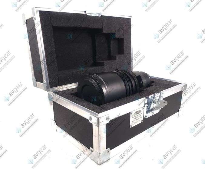 Christie ILS 2.0-2.8:1 SX+ / 1.8-2.6:1 HD 0.95" 3-CHIP DLP Projector Lens In Hard Carry Case
