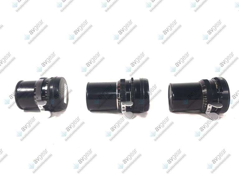 (3) Zeiss Camera Lenses (16mm, 24mm and 50mm)