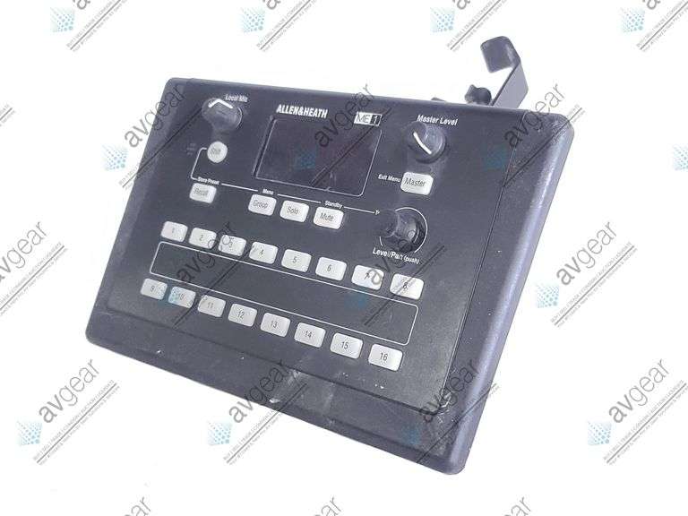 Allen & Heath ME1X Mixer w/ Mounting Bracket & Stand