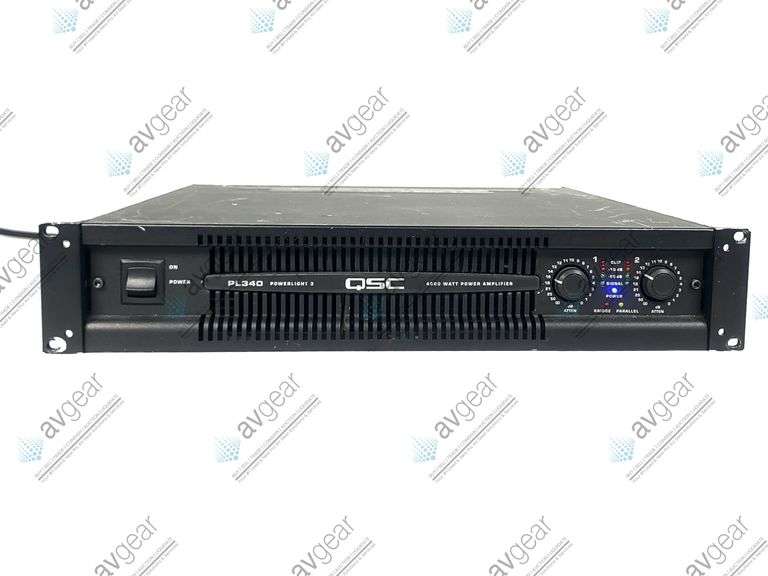 QSC PL340 Powerlight 3 Series Amplifier
