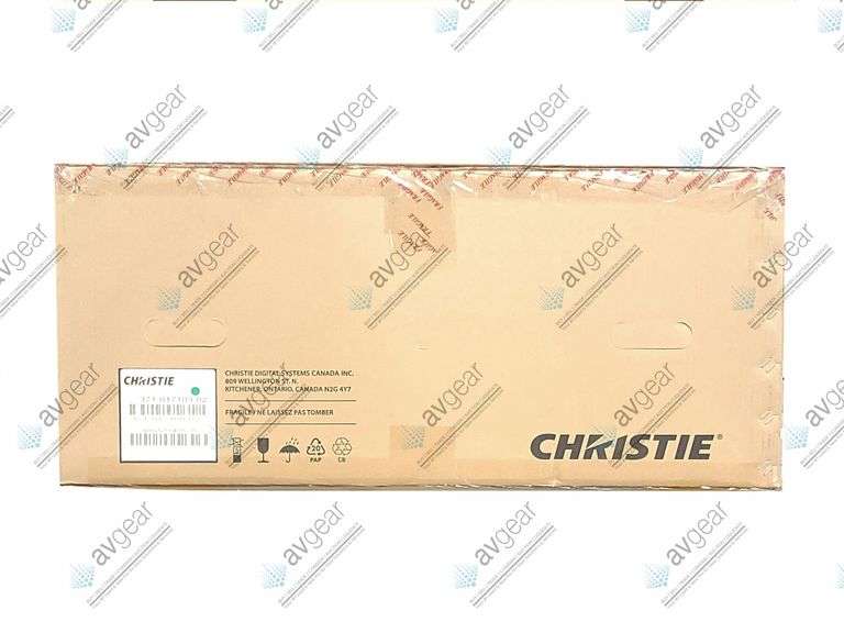 Christie D20HD-HS (18,500 ANSI Lumen) 1DLP Large Venue Laser Projector (Manufacturer Refurbished)
