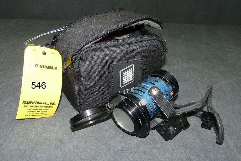 Frezzi Mini-Fill On-Camera Light and Accessories in Pouch