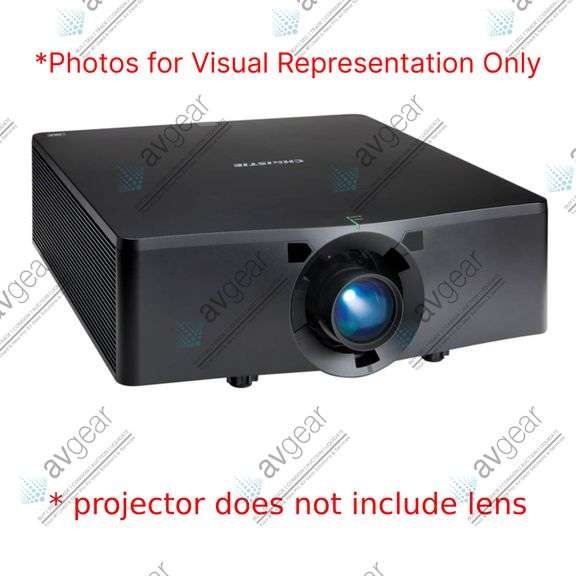 Christie D13WU2-HS (13,500 ANSI Lumens) 1DLP Large Venue Laser Projector WorldWide TWN in Original B