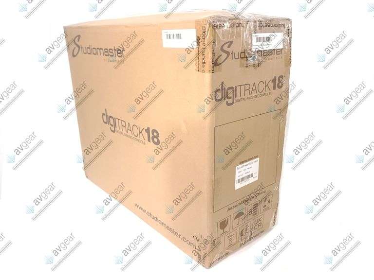 StudioMaster DigiTrack 18 Digital Mixing Console