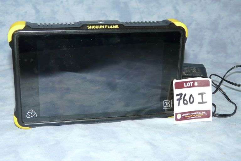 Atomos Shogun Flame 4K HDR Recording Monitor with Power Supply