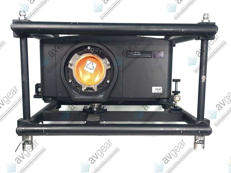 Christie HD14K-M Roadster 12,500 Lumens HD 3-Chip DLP Large Venue Projector (635 Lamp Hours) w/ Cage