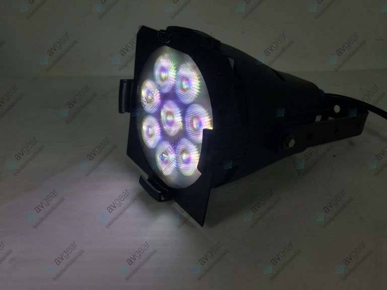 (4) ETC 7412A1005 Color Source Par Light w/ (5) Mounting Brackets