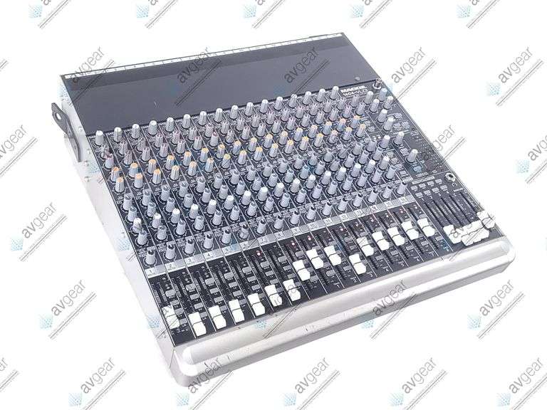 Mackie 1604-VLZ3 16 Channel Mixer (NEEDS REPAIR)