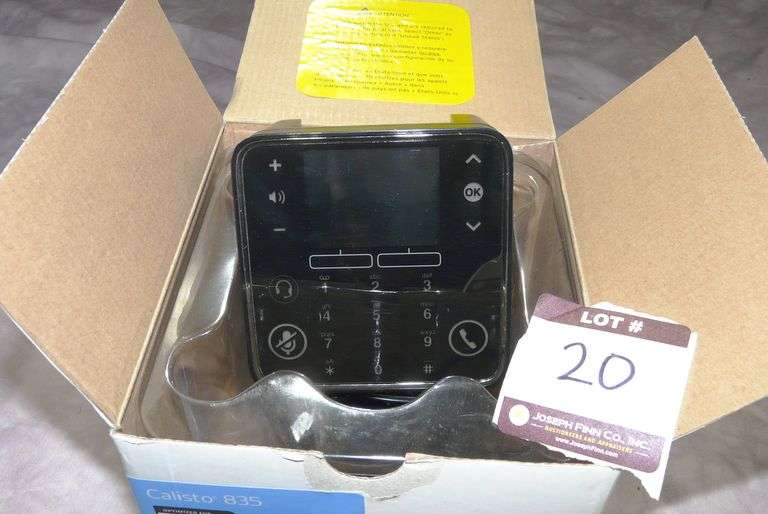 Plantronics Calisto P830-M USB Speakerphone with Power Supply