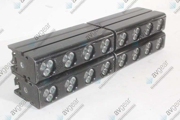 (4) Chroma-Q DB4 Color Block LED Fixtures