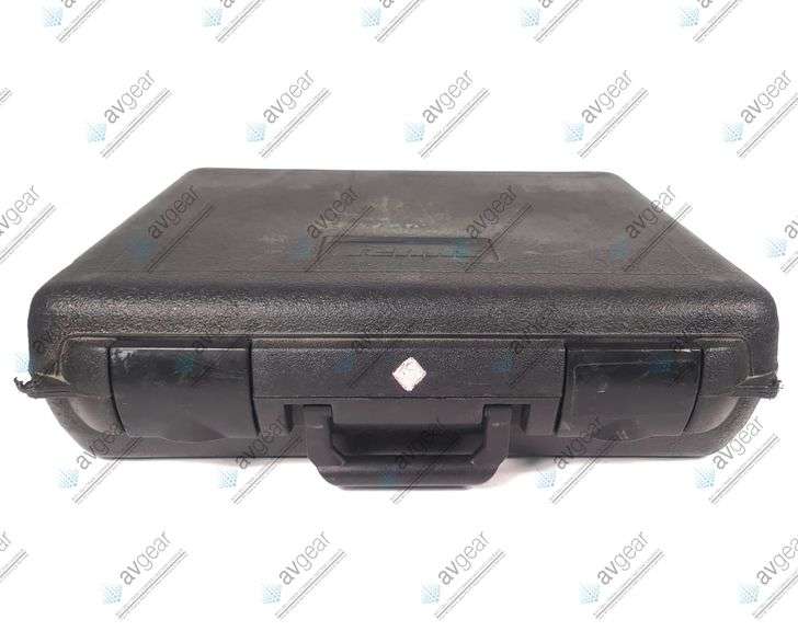 Shure ULXS4 Wireless Receiver Kit (J1: 554-590 MHz) w/ Accessories in Hard Carry Case