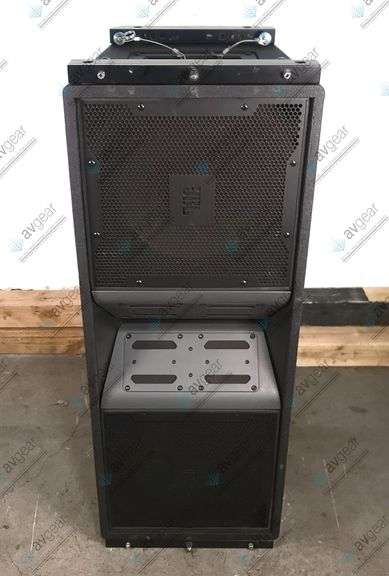 JBL VT4888 VerTec Series 3-Way Passive Line Array Speaker w/ Wheeled Dolly and Soft Cover
