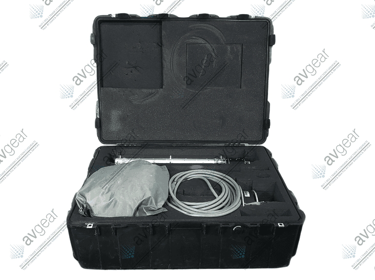 Air Crystal LED Moon Balloon Kit w/ LED Light Module, Fan/Bas, DMX & Control Module, (2)Extension Po
