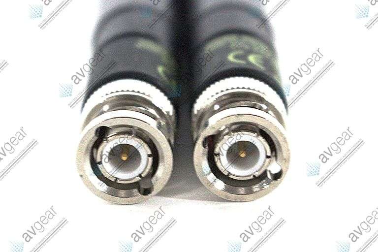 (2) Shure UA8-470-542 1/2 Wave Omnidirectional Receiver Antennas (470-542 MHz)