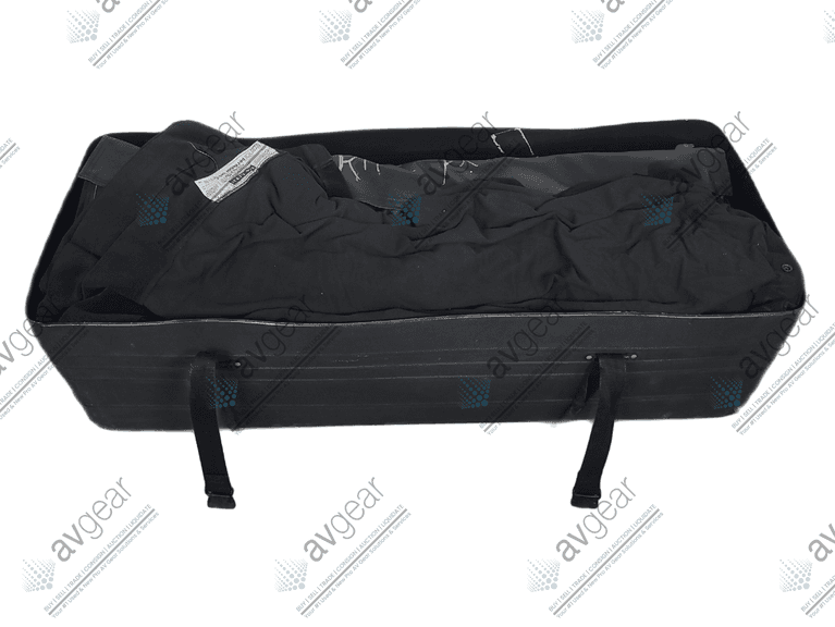 Da-Lite 9x12’ Fast Fold Front & Rear Projection Screen Kit w/ (2) Legs, Skirt, Cranks and Frame in R