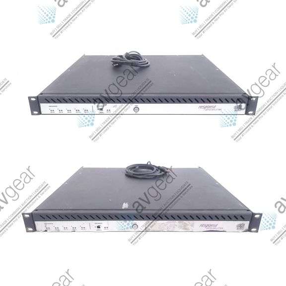 (2) ETC DMX512 Response OPTO-SPLITTER