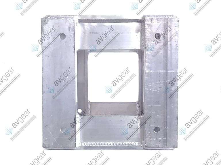 Total Structures 16x16" Custom Corner Block Truss Section [SILVER]