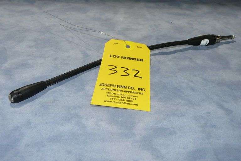 RTS MCP 90-12 12inch Gooseneck Panel Microphone