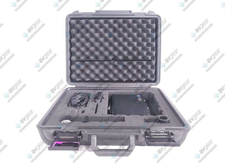 Shure ULXP4 Wireless Receiver Kit (J1: 554-590MHz) w/ Accessories in Hard Carry Case