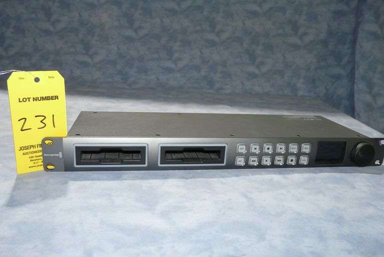 Blackmagic HyperDeck Studio 2 HD Digital Recorder
