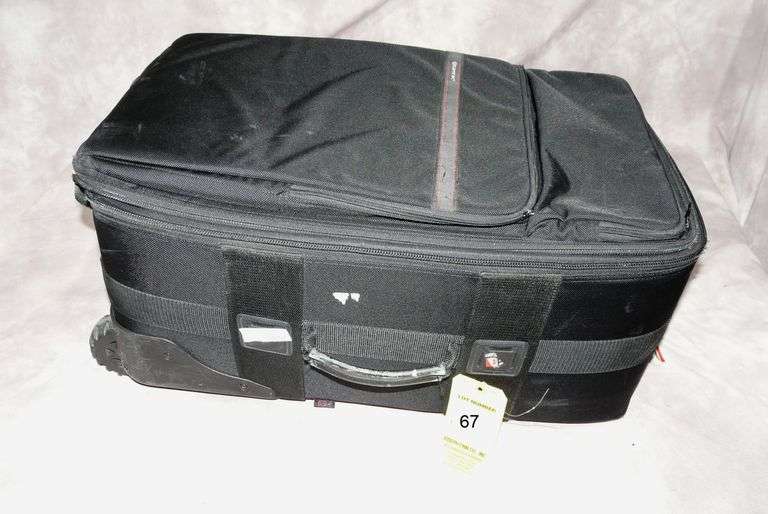 Tamrac 694 Rolling Strongbox (Black) (No Inserts).