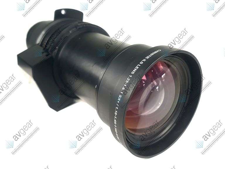 Christie ILS 1.25-1.61:1 SX+/1.16-1.49:1 HD 0.95" 3-Chip DLP Lens in Hard Carry Case
