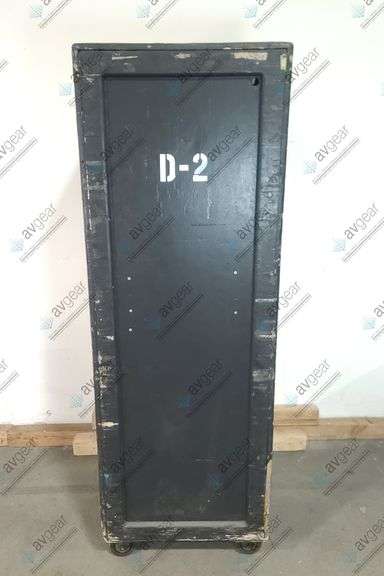 Custom Rack Unit Wheeled Road Case