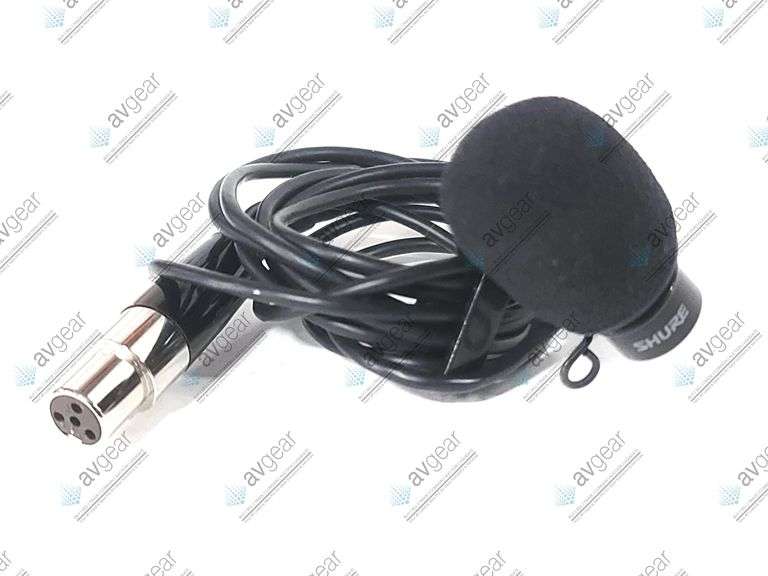 Shure WL185 Cardioid Lavalier Condenser Microphone