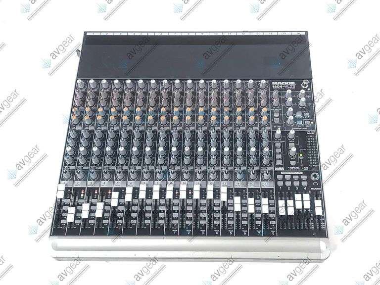 Mackie 1604-VLZ3 16 Channel Mixer