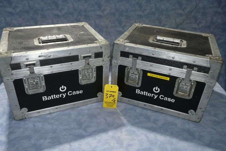 :Lot (2) Master Cases Approx 16x14x11 Shipping Cases