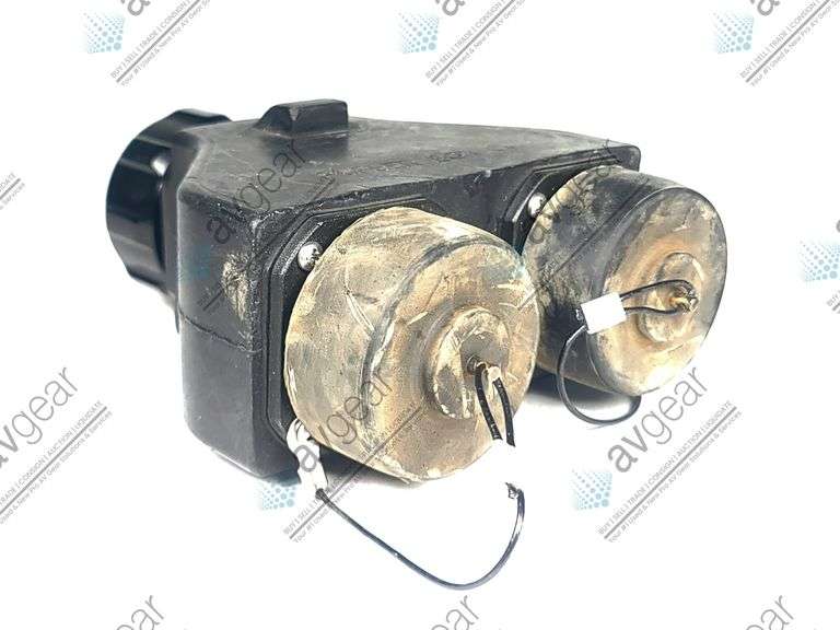 19-Pin Socapex Splitter Box 1 in 2 Out Socapex Power Connector for Stage Audio