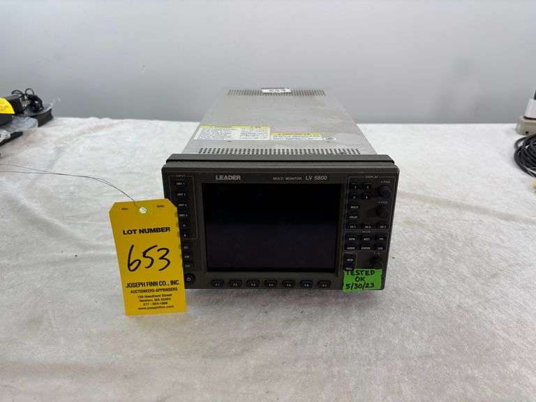 Leader LV5800 HD/SD-SDI Multi-Monitor