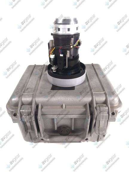 Digital Projection 112-501 f=25.7-33.7mm/F 1.64-186 Projector Zoom Lens in 1300 Series Pelican Case