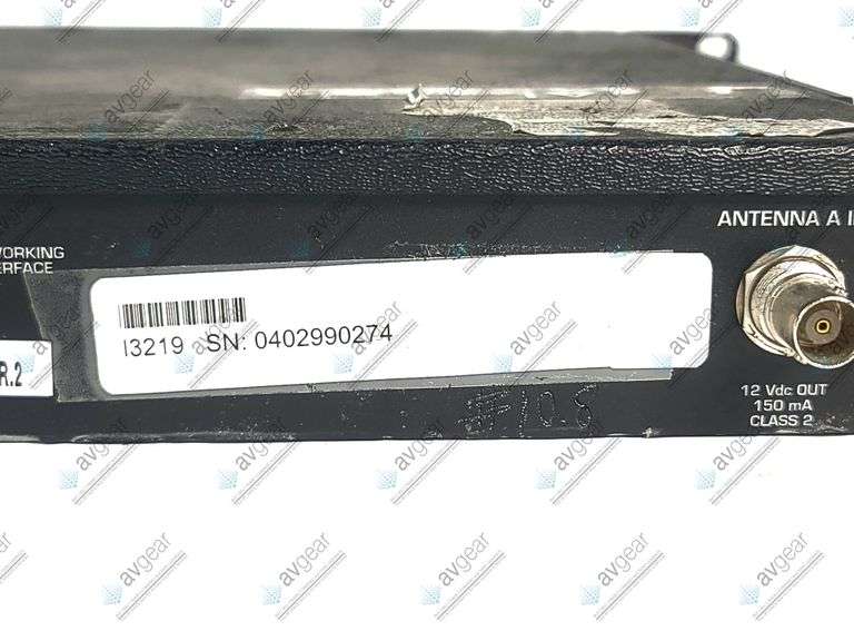 Shure U4S-UA UHF Wireless Microphone Receiver (782-806 MHz)