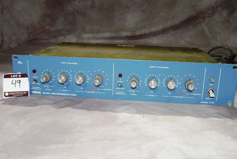 Orban 111B Dual Reverberation Unit