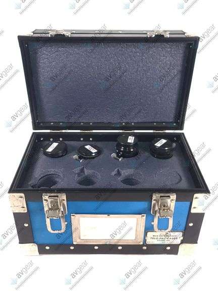 (4) Schneider Camera Lenses (28mm, 35mm, 50mm, 75mm) w/ Hard Carrying Case