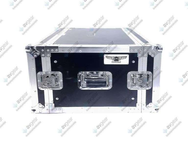 8RU EWI Rack Case w/ (2) 2RU Drawers and w/ Furman M-8x2 In 8RU Hard Case w/Cable