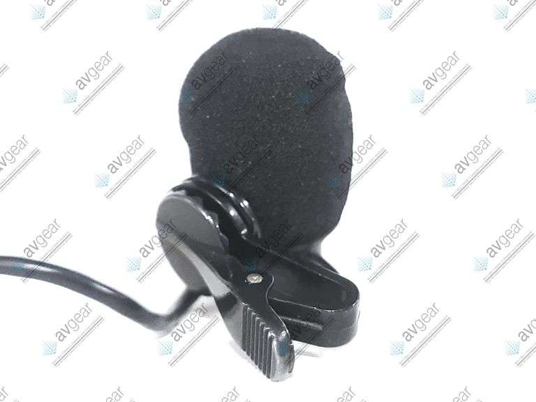 Shure WL185 Cardioid Lavalier Condenser Microphone