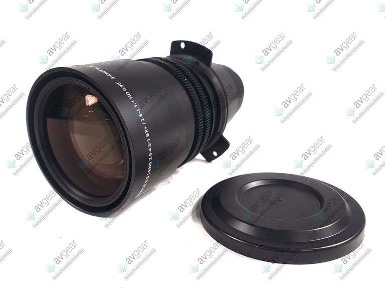 Christie ILS 2.0-2.8:1 SX+ / 1.8-2.6:1 HD 0.95" 3-CHIP DLP Projector Lens In Hard Carry Case