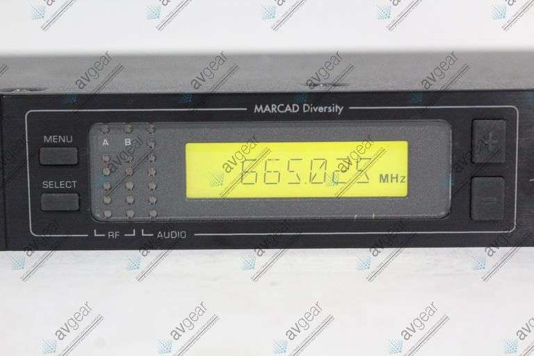 Shure UHF U4S-M4 Dual Channel Wireless Microphone Receiver (662 - 692 MHz)