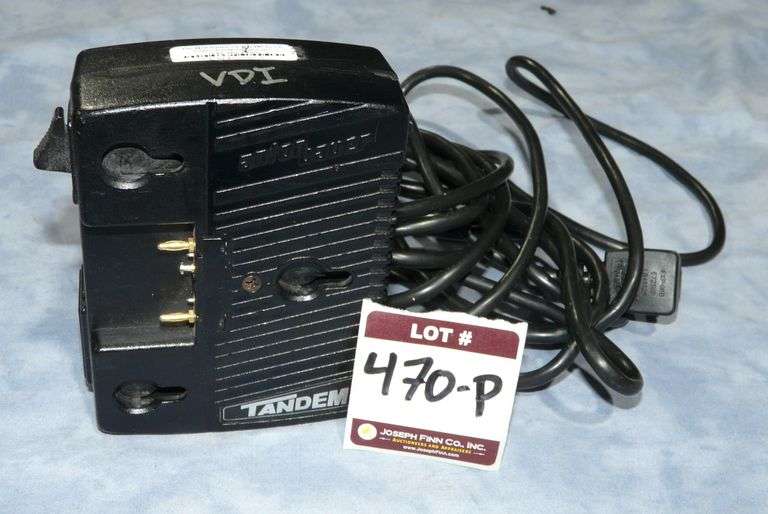 Anton Bauer 8475-0067 Tandem Charger/Power Supply